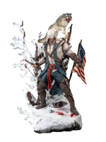Szobor Assassins Creed - Animus Connor 1:4 Scale Statue (PureArts)