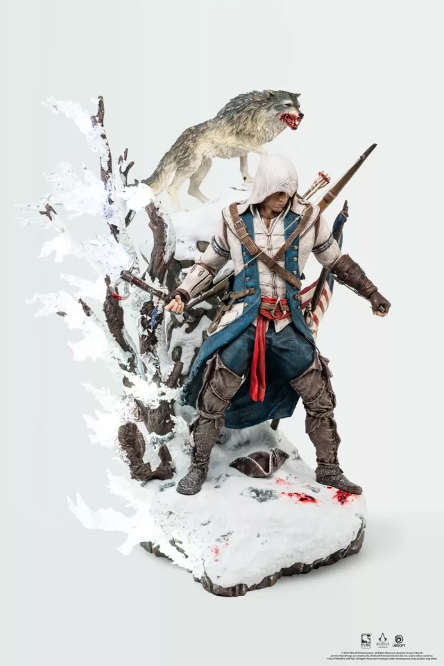 Socha Assassins Creed - Animus Connor 1:4 Scale Statue (PureArts)