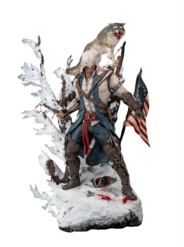 Szobor Assassins Creed - Animus Connor 1:4 Scale Statue (PureArts)