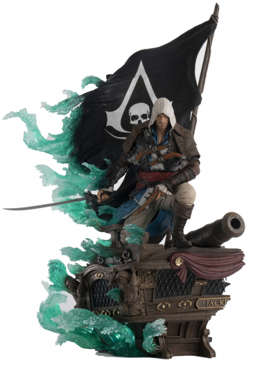 Szobor Assassins Creed - Animus Edward 1:4 Scale Statue (PureArts)