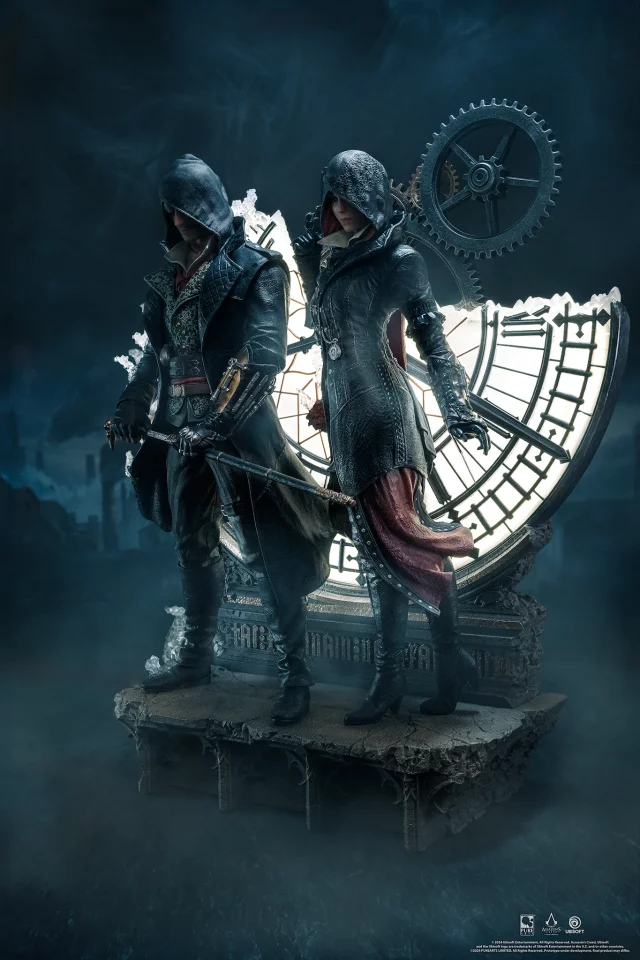Szobor Assassin's Creed - Jacob & Evie Frye 1:4 Scale Statue (PureArts)