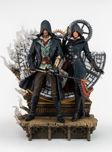 Szobor Assassin's Creed - Jacob & Evie Frye 1:4 Scale Statue (PureArts)