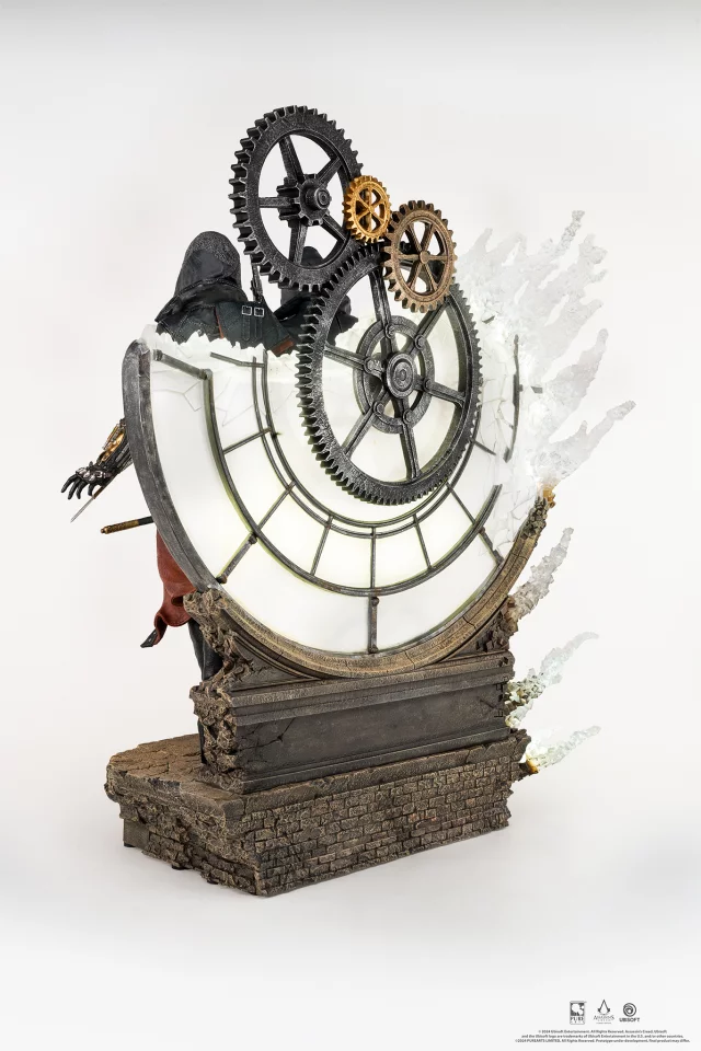 Socha Assassin's Creed - Jacob & Evie Frye 1:4 Scale Statue (PureArts)