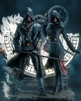 Szobor Assassin's Creed - Jacob & Evie Frye 1:4 Scale Statue (PureArts)