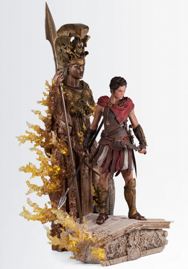 Szobor Assassins Creed: Odyssey - Kassandra Animus 1/4 Scale Statue (PureArts)