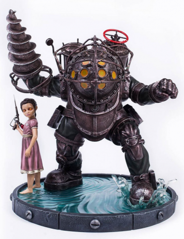 Szobor Bioshock - Big Daddy Bouncer Exclusive 1/4 Statue (51 cm)