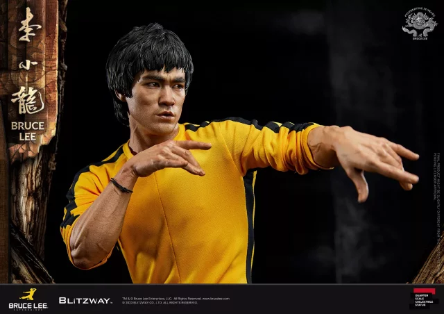 Szobor Bruce Lee - 50th Anniversary Statue (55 cm)