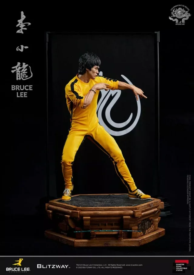 Szobor Bruce Lee - 50th Anniversary Statue (55 cm)