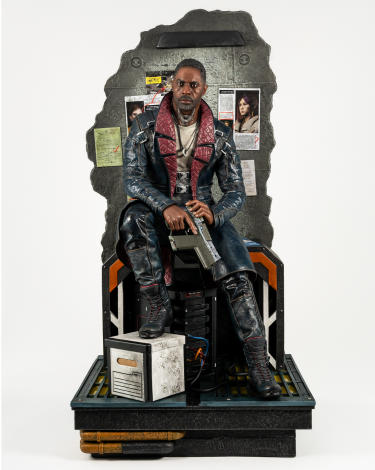 Szobor Cyberpunk 2077: Phantom Liberty - Solomon Reed 1/4 Scale Statue (PureArts)