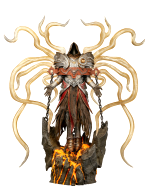Szobor Diablo IV - Inarius 1/6 (kicsomagolva)