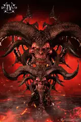Szobor Diablo IV - Lord of Hatred 1:1 (PureArts) - Blizzard