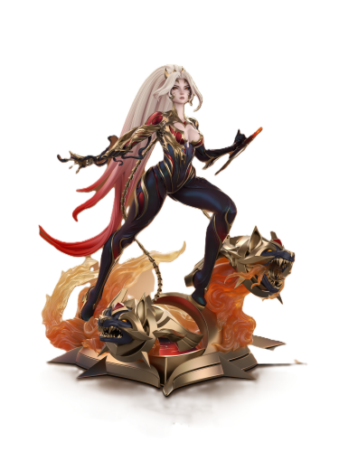 Szobor League of Legends - Immortalized Legend Kai'Sa 1/6 Scale Statue (PureArts)