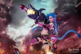 Szobor League of Legends - Jinx 1/6 Scale Statue (PureArts)