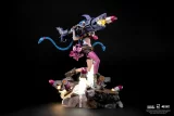 Szobor League of Legends - Jinx 1/6 Scale Statue (PureArts)