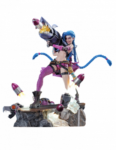 Szobor League of Legends - Jinx 1/6 Scale Statue (PureArts)