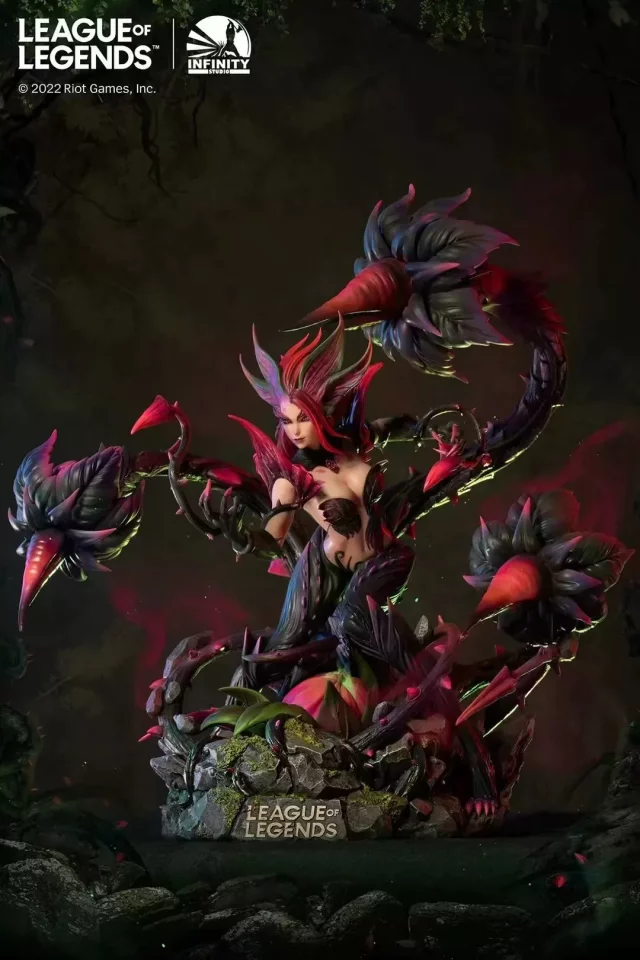 Socha League of Legends - Rise of the Thorns - Zyra (Infinity Studio)