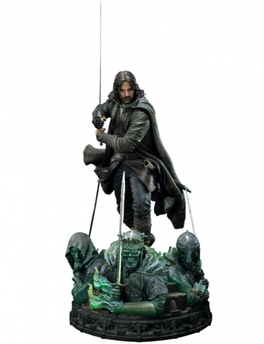 Szobor Lord of the Rings - Aragorn Statue 76 cm (Prime 1 Studio)