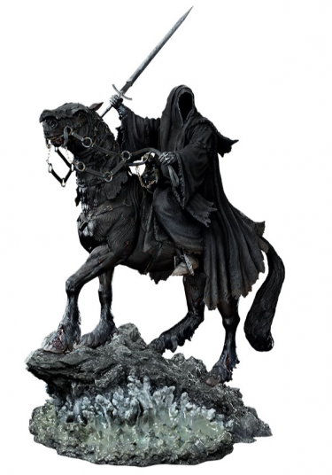 Szobor Lord of the Rings - Nazgul on Horse Deluxe Art Scale 1/10 (Iron Studios)