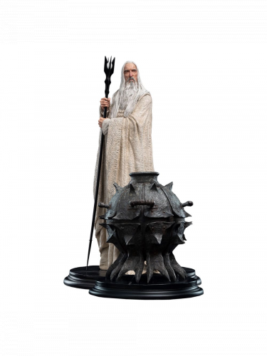 Szobor Lord of the Rings - Saruman and the Fire of Orthanc 1/6 (Weta Workshop)