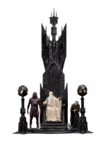 Szobor Lord of the Rings - Saruman the White on Throne 1/6 (Weta Workshop)