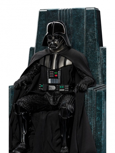 Szobor Star Wars - Darth Vader on Throne Legacy Replica 1/4 (Iron Studios)