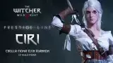Szobor The Witcher - Ciri of Cintra 1/2 Scale Statue Prestige Line (PureArts)