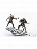 Szobor The Witcher Geralt vs Eredin 1/6 (PureArts)