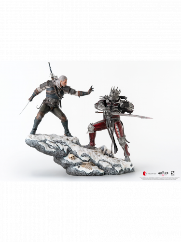 Szobor The Witcher Geralt vs Eredin 1/6 (PureArts)