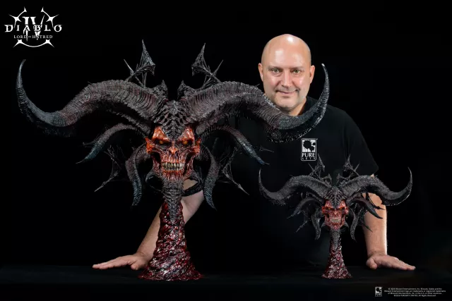 Szobor Diablo IV - Lord of Hatred 1:2 (PureArts) - szobor