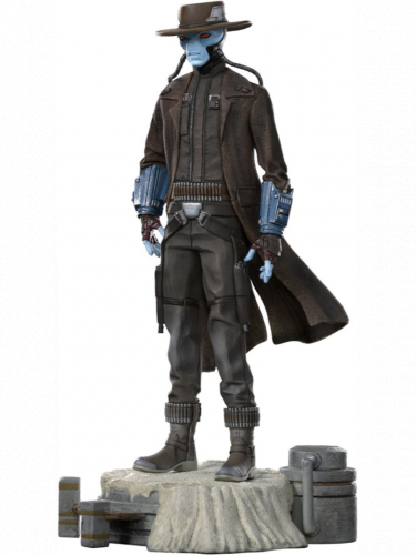 Szobor Star Wars: The Book of Boba Fett - Cad Bane BDS Art Scale 1/10 (Iron Studios)