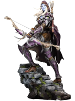 Szobor World of Warcraft - Sylvanas (45 cm) sérült