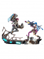 Kedvezményes szett szobor League of Legends - Jinx & Vi 1/6 Scale Statue (PureArts)