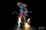 Kedvezményes szett szobor League of Legends - Jinx & Vi 1/6 Scale Statue (PureArts) - Figura