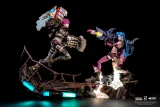 Kedvezményes szett szobor League of Legends - Jinx & Vi 1/6 Scale Statue (PureArts) - Limitált darabszámban
