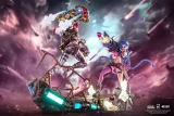 Kedvezményes szett szobor League of Legends - Jinx & Vi 1/6 Scale Statue (PureArts) - Limitált darabszámban