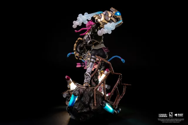Kedvezményes szett szobor League of Legends - Jinx & Vi 1/6 Scale Statue (PureArts) - Figura