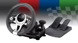 Sada volantu a pedálů Pro Racing Wheel Kit (PC, Xbox, PlayStation, Switch)
