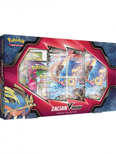 Kártyajáték Pokémon TCG - Zacian V-UNION Special Collection