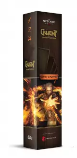 Kedvezményes készlet: Játékpad Gwint - Geralt + Ciri - Egér alátét