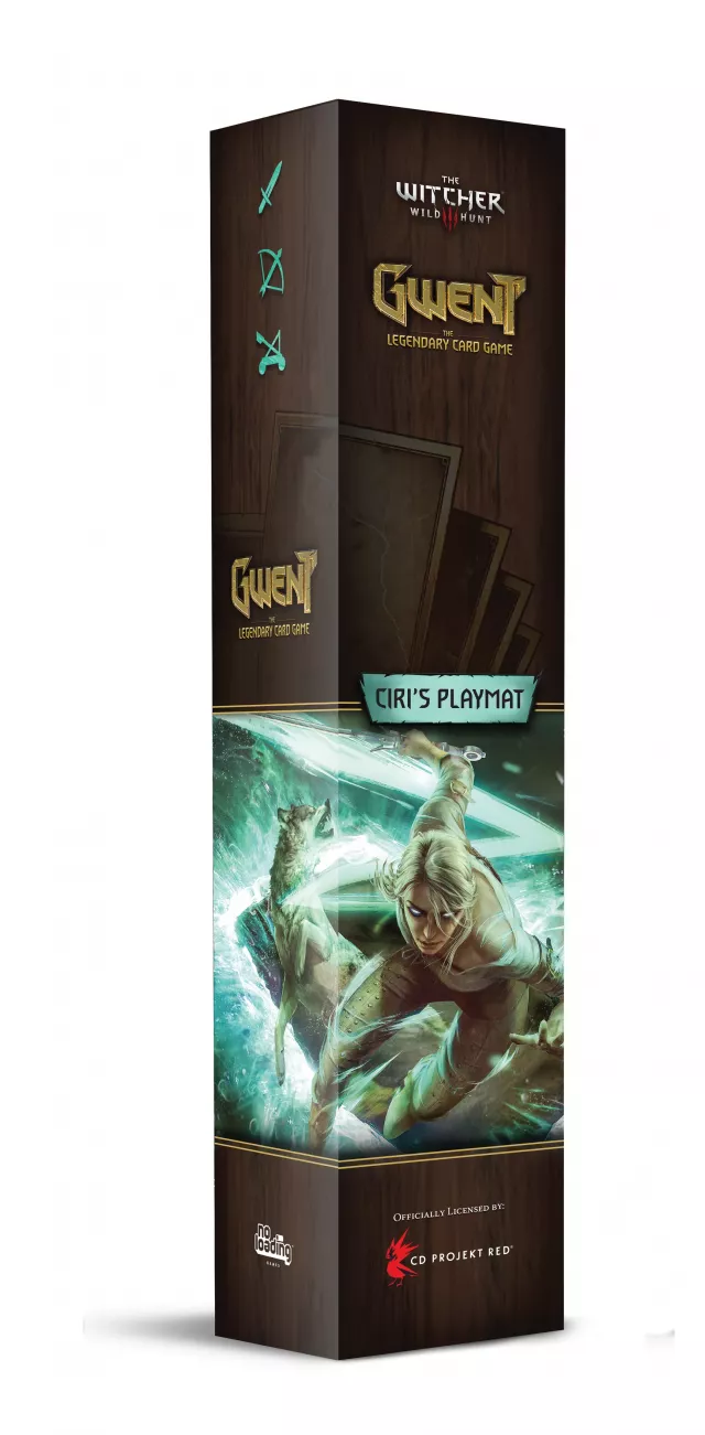Kedvezményes készlet: Játékpad Gwint - Geralt + Ciri - Witcher