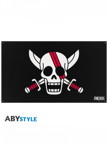 Zászló One Piece - Red hair Pirates