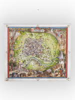 Wallscroll Kingdom Come: Deliverance II - Mappa Kuttenberg