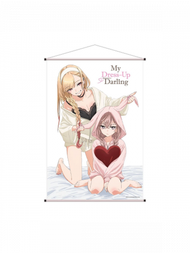 Wallscroll My Dress-Up Darling - Marin & Sajuna