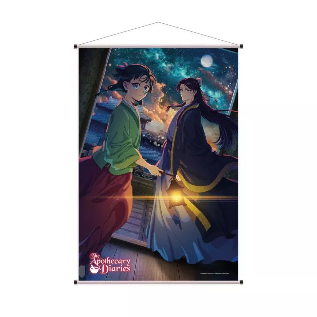 Wallscroll The Apothecary Diaries - Maomao & Jinshi - Poszter