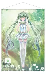 Wallscroll Vocaloid - Hatsune Miku Natures Song - Textil poszter