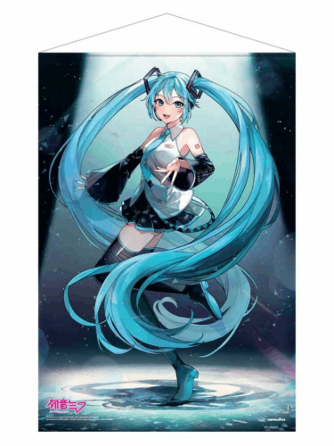 Wallscroll Vocaloid - Hatsune Miku On Top of the World