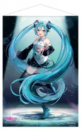 Wallscroll Vocaloid - Hatsune Miku On Top of the World - Textil poszter