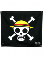 Zászló One Piece - Straw Hat Skull Small