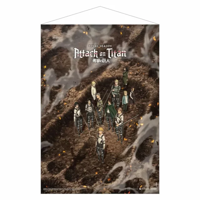 Wallscroll Attack on Titan - The Final Season