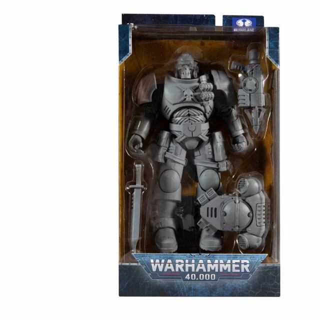 Figura Warhammer 40k - Space Marine Reiver with Grapnel Launcher Artist Proof (McFarlane)